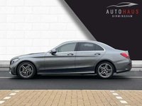 USED 2019 69 MERCEDES-BENZ C-CLASS 1.5 C 200 AMG LINE PREMIUM 4d 181 BHP WARRANTY INCLUDED - NATIONWIDE DELIVERY