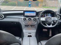 USED 2019 69 MERCEDES-BENZ C-CLASS 1.5 C 200 AMG LINE PREMIUM 4d 181 BHP WARRANTY INCLUDED - NATIONWIDE DELIVERY