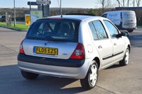 USED 2005 05 RENAULT CLIO 1.1 EXPRESSION 16V 5d 75 BHP 