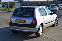 USED 2005 05 RENAULT CLIO 1.1 EXPRESSION 16V 5d 75 BHP 
