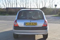 USED 2005 05 RENAULT CLIO 1.1 EXPRESSION 16V 5d 75 BHP 