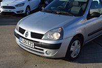 USED 2005 05 RENAULT CLIO 1.1 EXPRESSION 16V 5d 75 BHP 