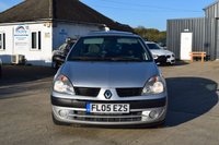 USED 2005 05 RENAULT CLIO 1.1 EXPRESSION 16V 5d 75 BHP 