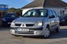 USED 2005 05 RENAULT CLIO 1.1 EXPRESSION 16V 5d 75 BHP 