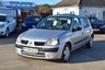 USED 2005 05 RENAULT CLIO 1.1 EXPRESSION 16V 5d 75 BHP 