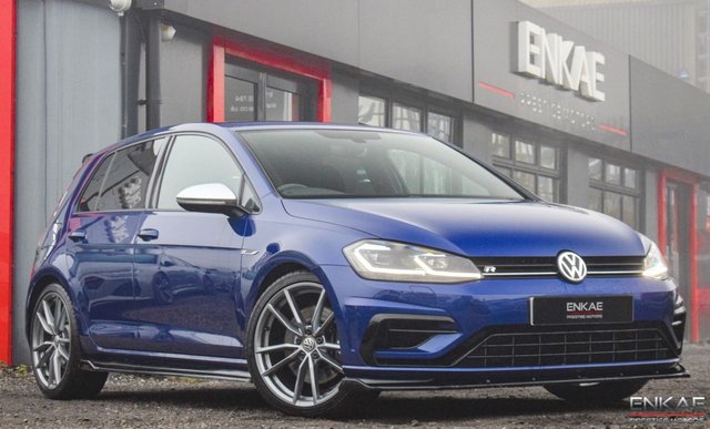 2019 19 Volkswagen Golf 2.0 R TSI 4MOTION DSG 5d 296 BHP