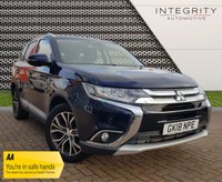 USED 2018 18 MITSUBISHI OUTLANDER 2.3 DI-D 3 5d 147 BHP LOW RATE FINANCE/HOME DELIVERY