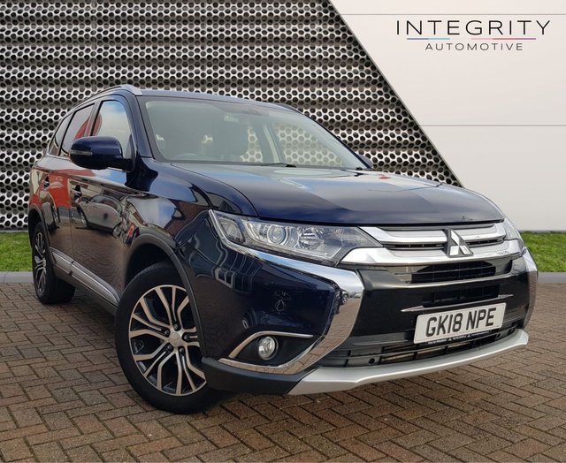 2018 18 Mitsubishi Outlander 2.3 DI-D 3 5d 147 BHP