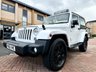 USED 2015 65 JEEP WRANGLER 2.8 SAHARA CRD 2d 197 BHP FULL HISTORY+EXCELLENT CONDITION!!!