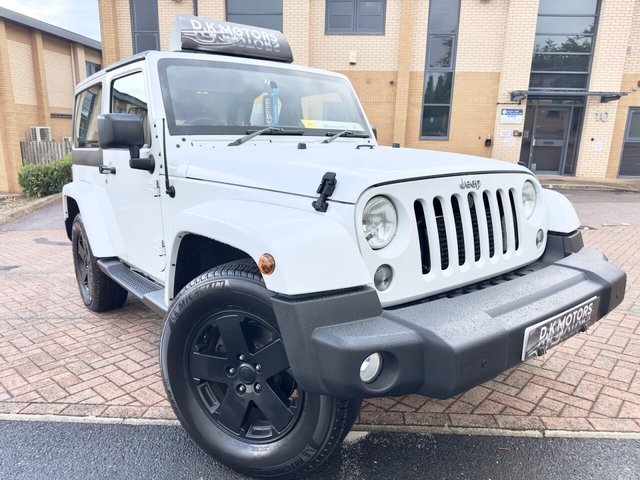 2015 65 Jeep Wrangler 2.8 SAHARA CRD 2d 197 BHP