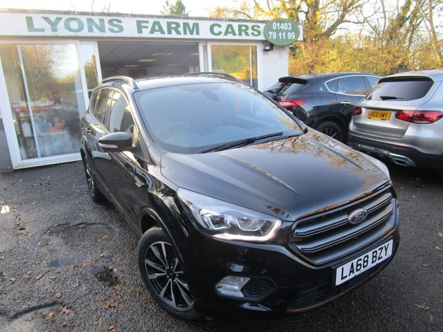 2018 68 Ford Kuga 1.5 ST-LINE 5d 148 BHP