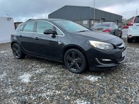 USED 2014 VAUXHALL ASTRA 2.0 CDTi 16V ecoFLEX SRi 5dr 