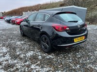 USED 2014 VAUXHALL ASTRA 2.0 CDTi 16V ecoFLEX SRi 5dr 