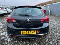 USED 2014 VAUXHALL ASTRA 2.0 CDTi 16V ecoFLEX SRi 5dr 