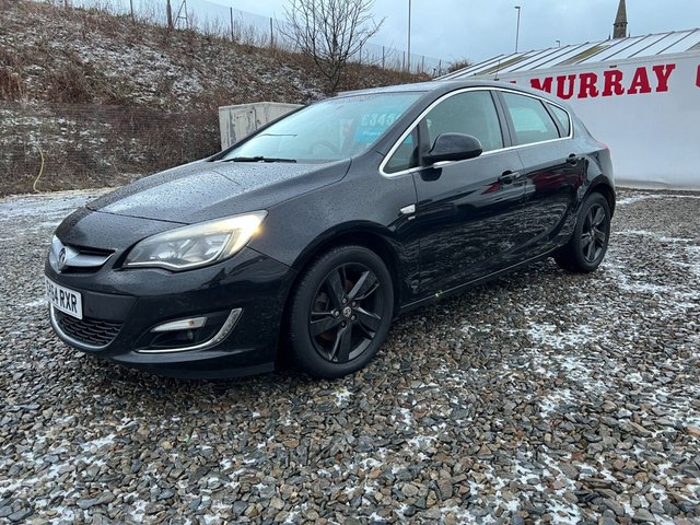 2014 Vauxhall Astra 2.0 CDTi 16V ecoFLEX SRi 5dr