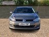USED 2014 64 VOLKSWAGEN GOLF 1.4 GT TSI ACT BLUEMOTION TECHNOLOGY 5d 148 BHP FINANCE AVAILABLE ZERO DEPOSIT