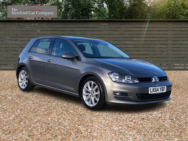 2014 64 Volkswagen Golf 1.4 GT TSI ACT BLUEMOTION TECHNOLOGY 5d 148 BHP