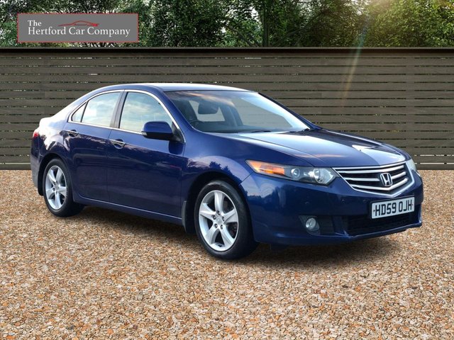 2009 59 Honda Accord 2.0 I-VTEC EX 4d 154 BHP