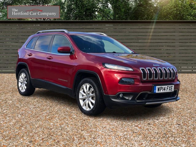 2014 14 Jeep Cherokee 2.0 M-JET LIMITED 5d 138 BHP
