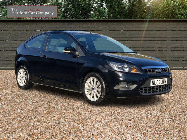 2008 08 Ford Focus 1.6 ZETEC 3d 100 BHP