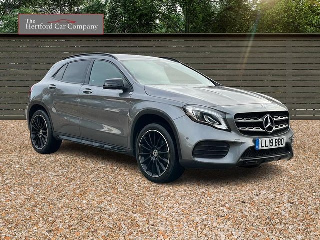 2019 19 Mercedes-Benz Gla-Class 1.6 GLA 200 AMG LINE PREMIUM 5d 154 BHP