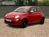 USED 2012 J FIAT 500 1.2 STREET 3d 69 BHP FINANCE ALAILABLE ZERO DEPOSIT