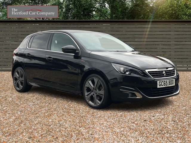 2016 65 Peugeot 308 1.6 BLUE HDI S/S GT LINE 5d 120 BHP