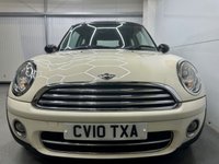 USED 2010 10 MINI HATCH COOPER 1.6 Cooper D Hatchback 3dr Diesel Manual Euro 4 (110 ps) Air Con, Bluetooth, &pound;30 Tax
