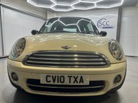 USED 2010 10 MINI HATCH COOPER 1.6 Cooper D Hatchback 3dr Diesel Manual Euro 4 (110 ps) Air Con, Bluetooth, &pound;30 Tax