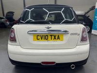 USED 2010 10 MINI HATCH COOPER 1.6 Cooper D Hatchback 3dr Diesel Manual Euro 4 (110 ps) Air Con, Bluetooth, &pound;30 Tax