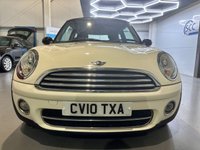 USED 2010 10 MINI HATCH COOPER 1.6 Cooper D Hatchback 3dr Diesel Manual Euro 4 (110 ps) Air Con, Bluetooth, &pound;30 Tax