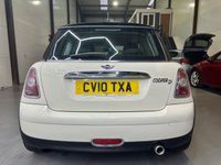 USED 2010 10 MINI HATCH COOPER 1.6 Cooper D Hatchback 3dr Diesel Manual Euro 4 (110 ps) Air Con, Bluetooth, &pound;30 Tax