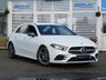 USED 2019 68 MERCEDES-BENZ A-CLASS 1.5 A 180 D AMG LINE EXECUTIVE 5d 114 BHP Finished in POLAR WHITE with contrasting FULL LEATHER ALCANTARA Trim. This New Shape A class certainly looks smart, with its slim lights and smooth body panels. There's plenty of room in the front and the back which will be great for the average family. Features include Virtual Dash, Full leather alcantara, Alloys, Sat Nav, Reversing Camera, DAB, B/Tooth and much more. Mercedes Dealer Serviced at 15452 miles, 35789 miles, and at 45001 miles (inc Auto Gearbox Oil) on 17/1/2022.