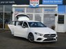 USED 2019 68 MERCEDES-BENZ A-CLASS 1.5 A 180 D AMG LINE EXECUTIVE 5d 114 BHP Finished in POLAR WHITE with contrasting FULL LEATHER ALCANTARA Trim. This New Shape A class certainly looks smart, with its slim lights and smooth body panels. There's plenty of room in the front and the back which will be great for the average family. Features include Virtual Dash, Full leather alcantara, Alloys, Sat Nav, Reversing Camera, DAB, B/Tooth and much more. Mercedes Dealer Serviced at 15452 miles, 35789 miles, and at 45001 miles (inc Auto Gearbox Oil) on 17/1/2022.