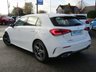 USED 2019 68 MERCEDES-BENZ A-CLASS 1.5 A 180 D AMG LINE EXECUTIVE 5d 114 BHP Finished in POLAR WHITE with contrasting FULL LEATHER ALCANTARA Trim. This New Shape A class certainly looks smart, with its slim lights and smooth body panels. There's plenty of room in the front and the back which will be great for the average family. Features include Virtual Dash, Full leather alcantara, Alloys, Sat Nav, Reversing Camera, DAB, B/Tooth and much more. Mercedes Dealer Serviced at 15452 miles, 35789 miles, and at 45001 miles (inc Auto Gearbox Oil) on 17/1/2022.