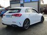 USED 2019 68 MERCEDES-BENZ A-CLASS 1.5 A 180 D AMG LINE EXECUTIVE 5d 114 BHP Finished in POLAR WHITE with contrasting FULL LEATHER ALCANTARA Trim. This New Shape A class certainly looks smart, with its slim lights and smooth body panels. There's plenty of room in the front and the back which will be great for the average family. Features include Virtual Dash, Full leather alcantara, Alloys, Sat Nav, Reversing Camera, DAB, B/Tooth and much more. Mercedes Dealer Serviced at 15452 miles, 35789 miles, and at 45001 miles (inc Auto Gearbox Oil) on 17/1/2022.