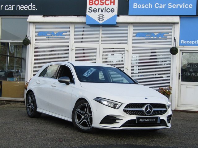 2019 68 Mercedes-Benz A-Class 1.5 A 180 D AMG LINE EXECUTIVE 5d 114 BHP
