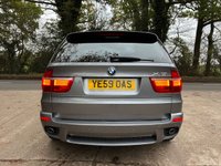 USED 2009 59 BMW X5 3.0 XDRIVE30D M SPORT 5d 232 BHP ZERO DEPOSIT FINANCE AVAILABLE