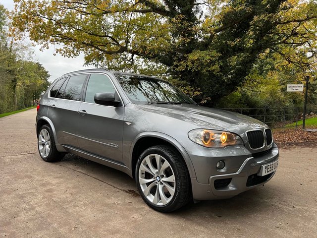 2009 59 BMW X5 3.0 XDRIVE30D M SPORT 5d 232 BHP