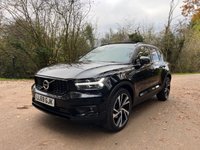 USED 2019 69 VOLVO XC40 2.0 D4 R-DESIGN PRO AWD 5d 188 BHP ZERO DEPOSIT FINANCE AVAILABLE