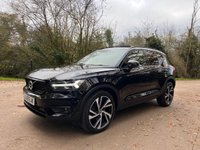 USED 2019 69 VOLVO XC40 2.0 D4 R-DESIGN PRO AWD 5d 188 BHP ZERO DEPOSIT FINANCE AVAILABLE