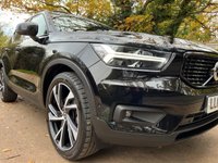 USED 2019 69 VOLVO XC40 2.0 D4 R-DESIGN PRO AWD 5d 188 BHP ZERO DEPOSIT FINANCE AVAILABLE