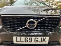 USED 2019 69 VOLVO XC40 2.0 D4 R-DESIGN PRO AWD 5d 188 BHP ZERO DEPOSIT FINANCE AVAILABLE
