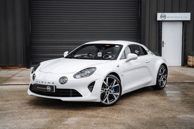 2022 71 Alpine A110 1.8 PURE 2d