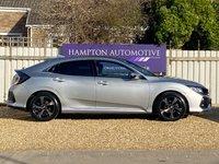 USED 2019 68 HONDA CIVIC 1.0 VTEC EX 5d 128 BHP AUTO
