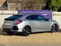 USED 2019 68 HONDA CIVIC 1.0 VTEC EX 5d 128 BHP AUTO