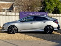 USED 2019 68 HONDA CIVIC 1.0 VTEC EX 5d 128 BHP AUTO