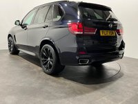 USED 2017 17 BMW X5 3.0 XDRIVE30D M SPORT 5d 255 BHP Striking Carbon Black,Spectacular Full Ivory White Leather,  High Specification M Sport Plus Package,