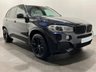 USED 2017 17 BMW X5 3.0 XDRIVE30D M SPORT 5d 255 BHP Striking Carbon Black,Spectacular Full Ivory White Leather,  High Specification M Sport Plus Package,