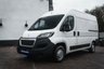 USED 2021 21 PEUGEOT BOXER 2.2 BLUEHDI 335 L2H2 PROFESSIONAL 140BHP SAT NAV - AIR CON CRUISE CONTROL - 3 SEATS - DAB RADIO PHONE CONNECTIVITY